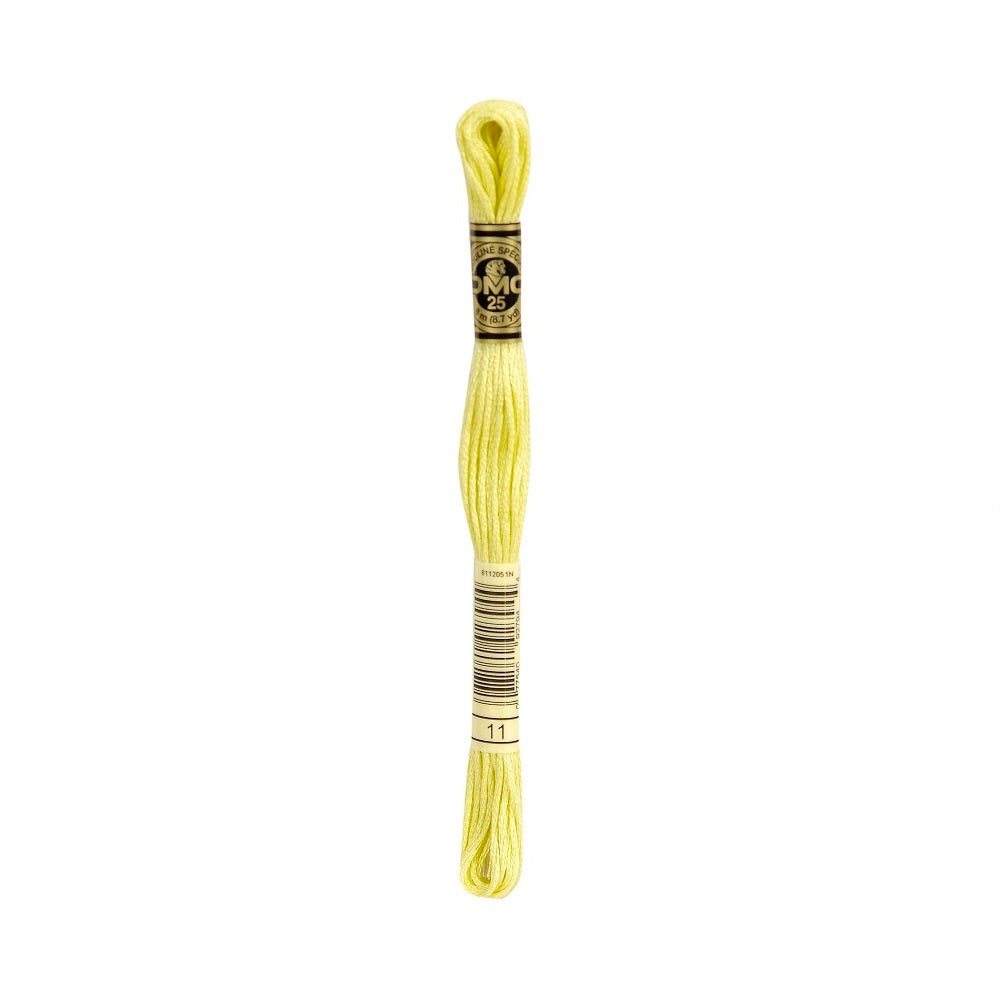 DMC Special cotton embroidery floss (art. 117)(#1-800)