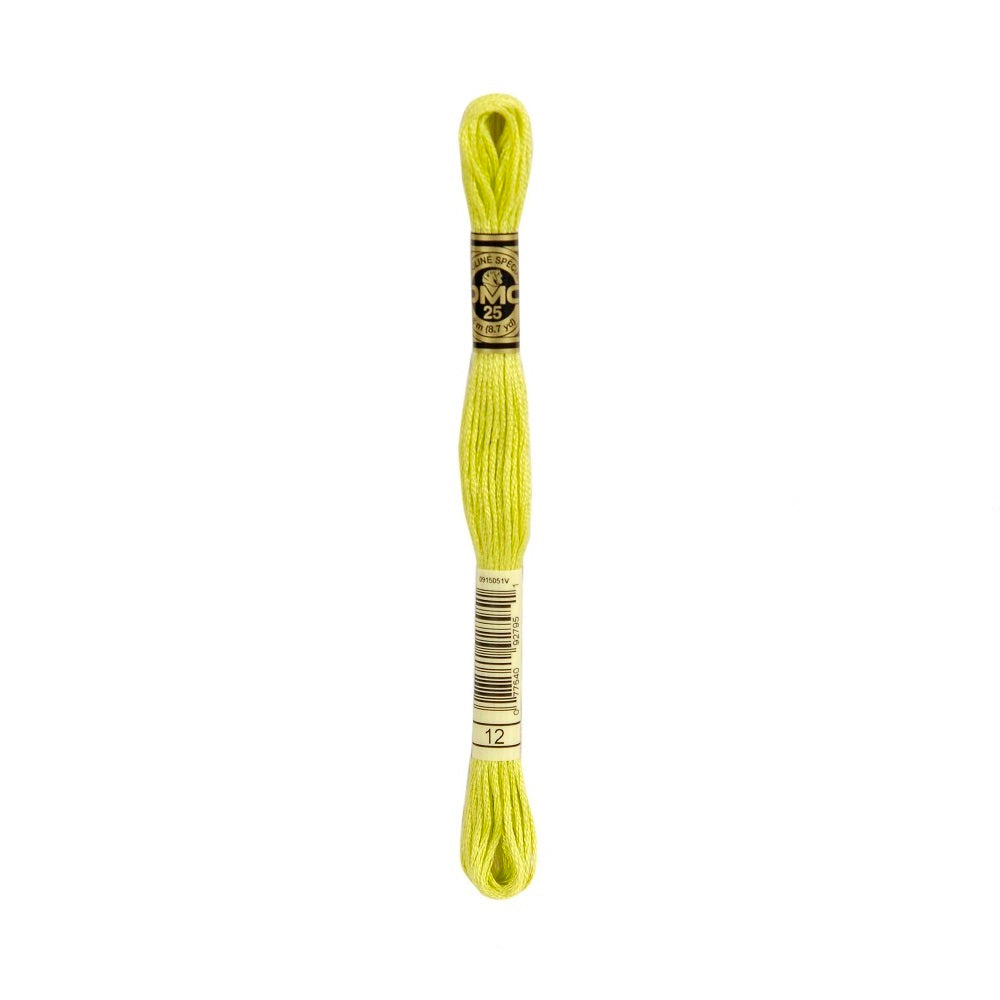 DMC Special cotton embroidery floss (art. 117)(#1-800)