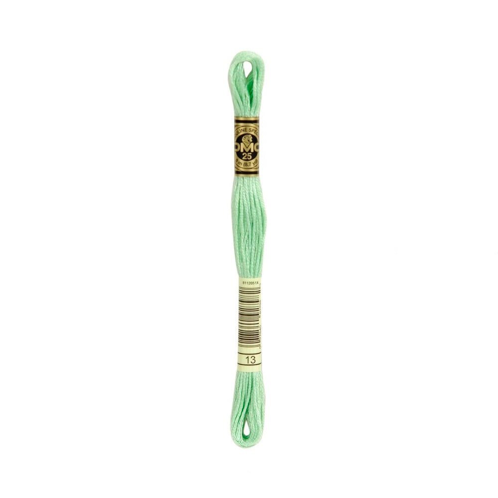 DMC Special cotton embroidery floss (art. 117)(#1-800)