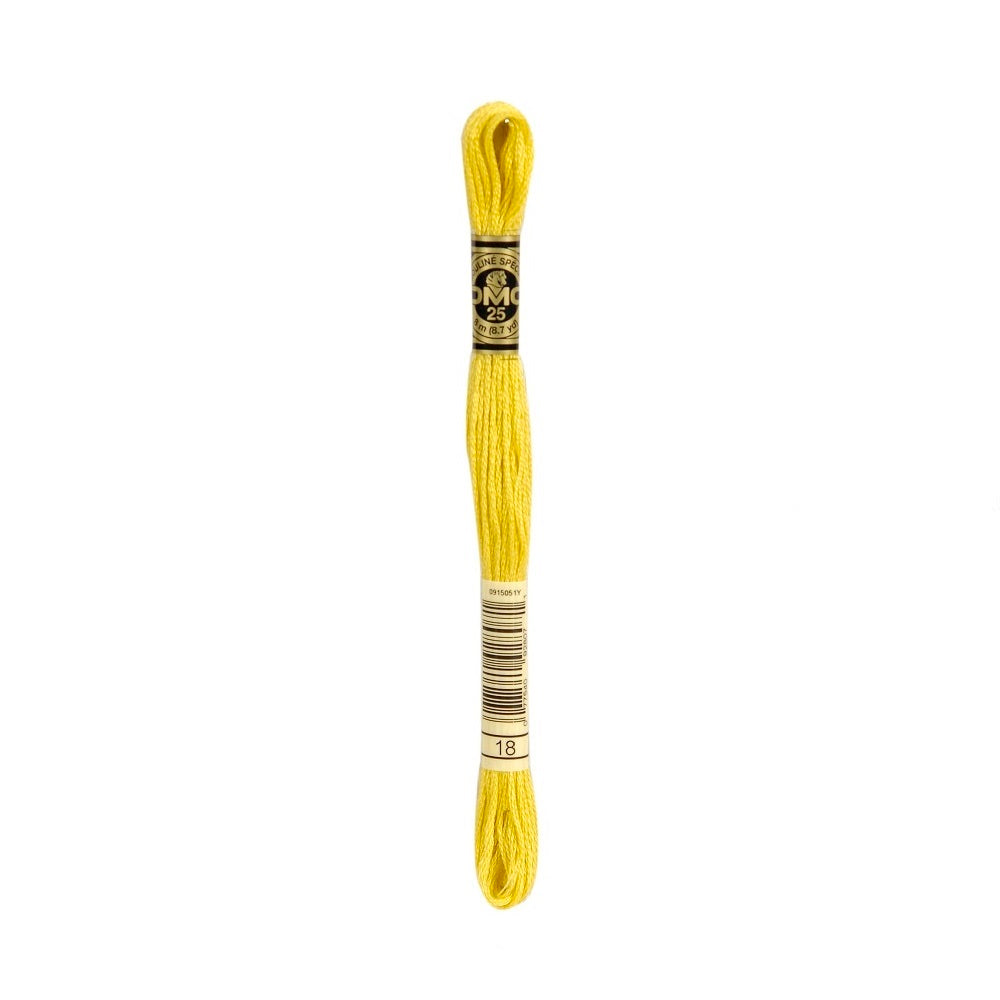 DMC Special cotton embroidery floss (art. 117)(#1-800)
