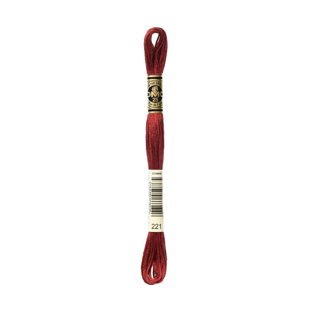 DMC Special cotton embroidery floss (art. 117)(#1-800)