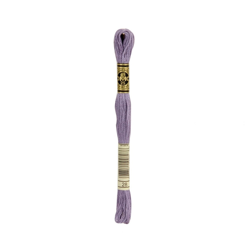 DMC Special cotton embroidery floss (art. 117)(#1-800)