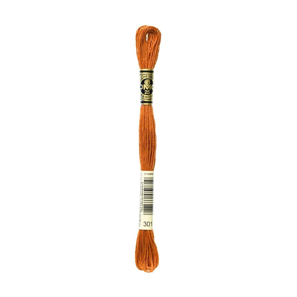DMC Special cotton embroidery floss (art. 117)(#1-800)