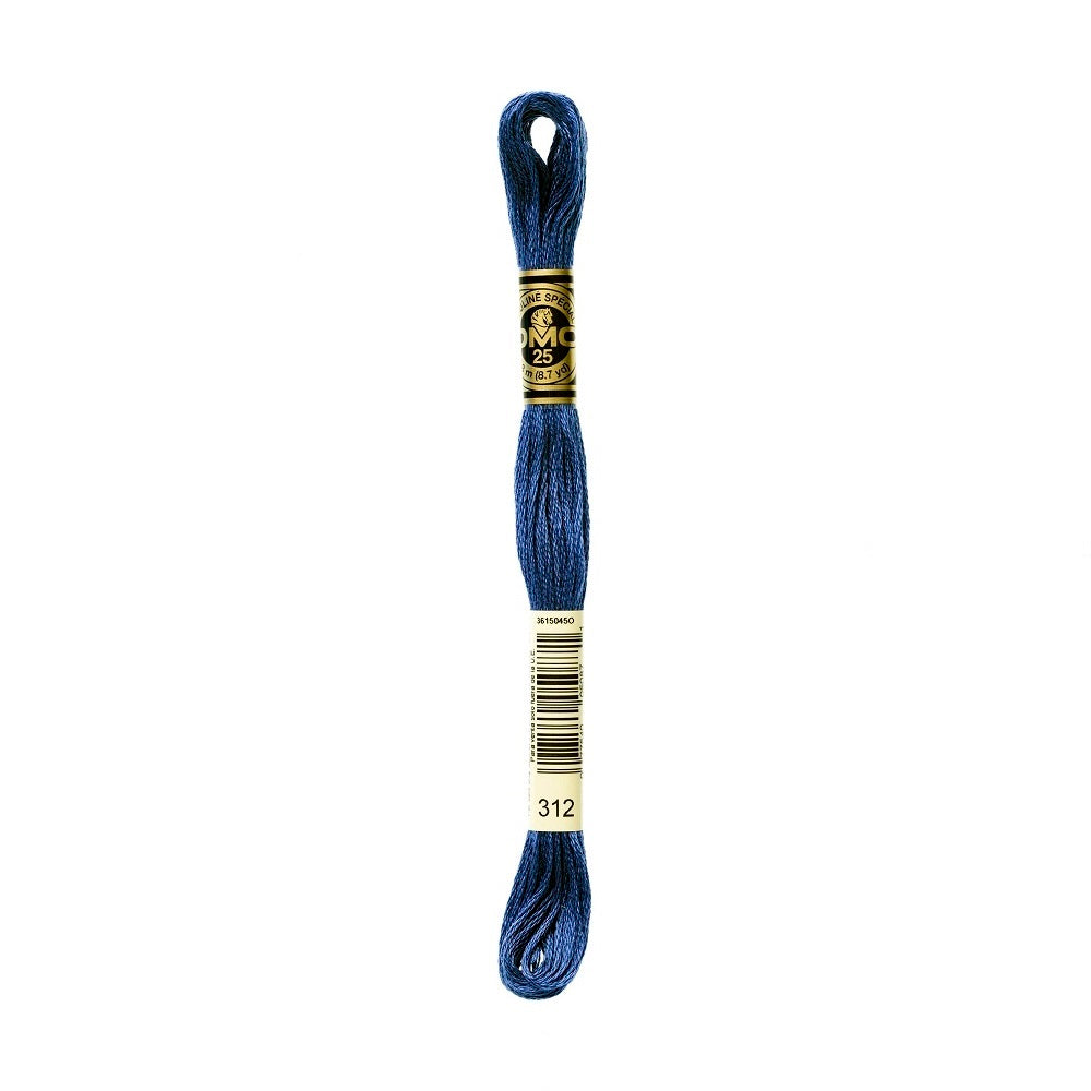 DMC Special cotton embroidery floss (art. 117)(#1-800)