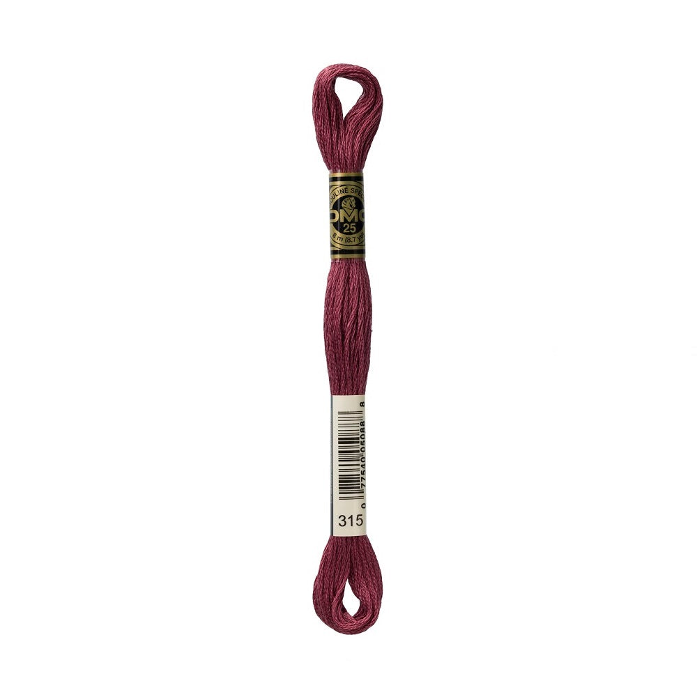 DMC Special cotton embroidery floss (art. 117)(#1-800)