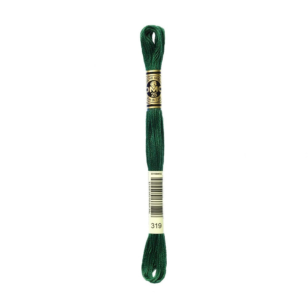 DMC Special cotton embroidery floss (art. 117)(#1-800)
