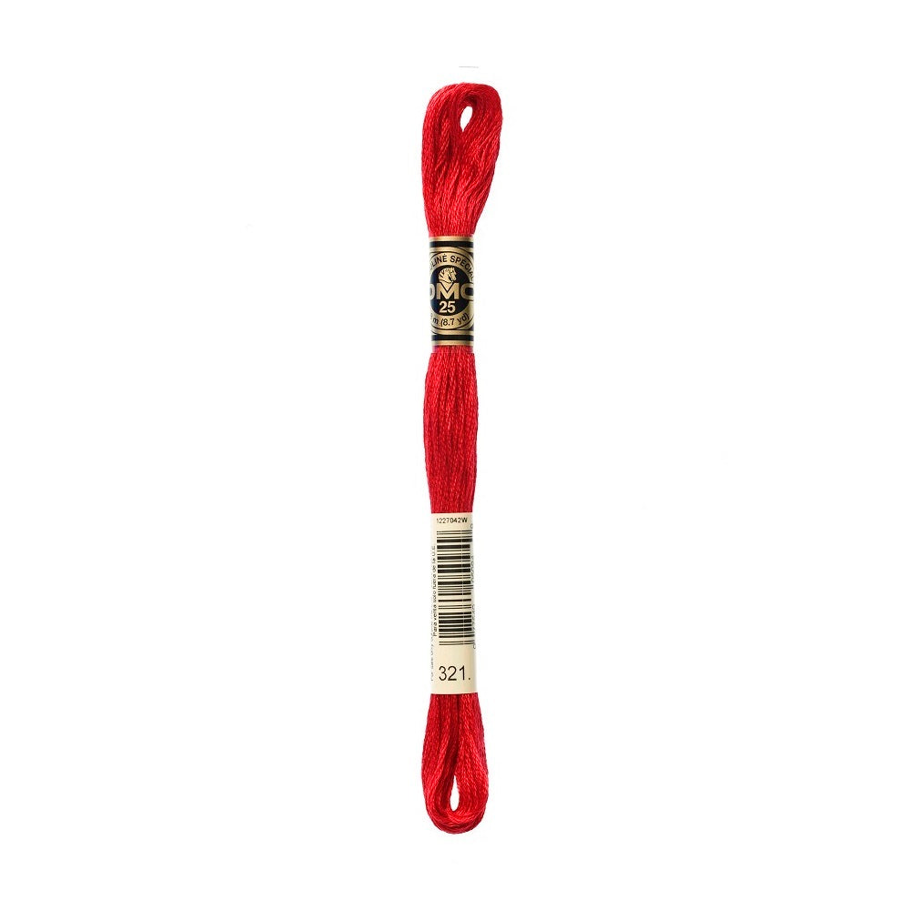 DMC Special cotton embroidery floss (art. 117)(#1-800)