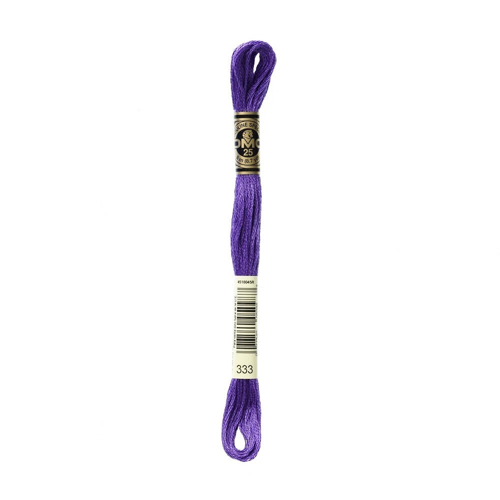 DMC Special cotton embroidery floss (art. 117)(#1-800)