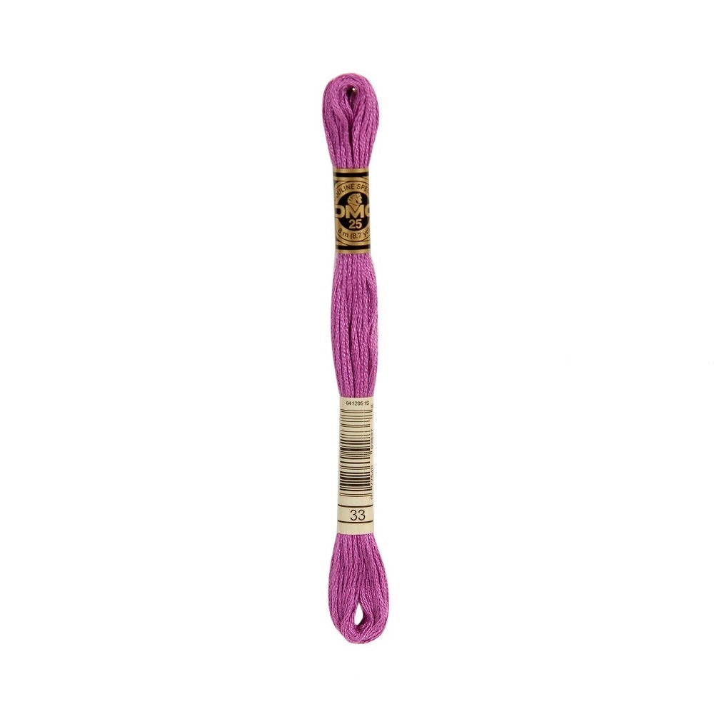 DMC Special cotton embroidery floss (art. 117)(#1-800)