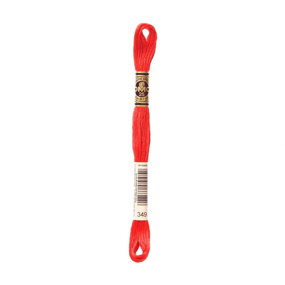 DMC Special cotton embroidery floss (art. 117)(#1-800)