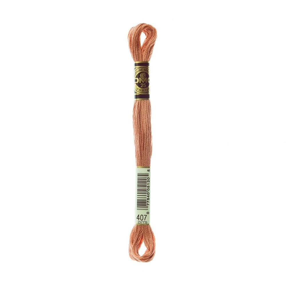 DMC Special cotton embroidery floss (art. 117)(#1-800)