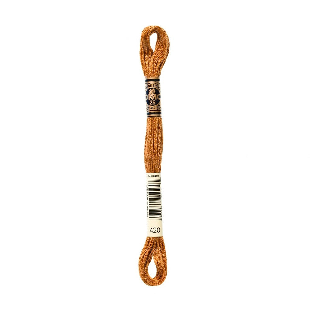 DMC Special cotton embroidery floss (art. 117)(#1-800)