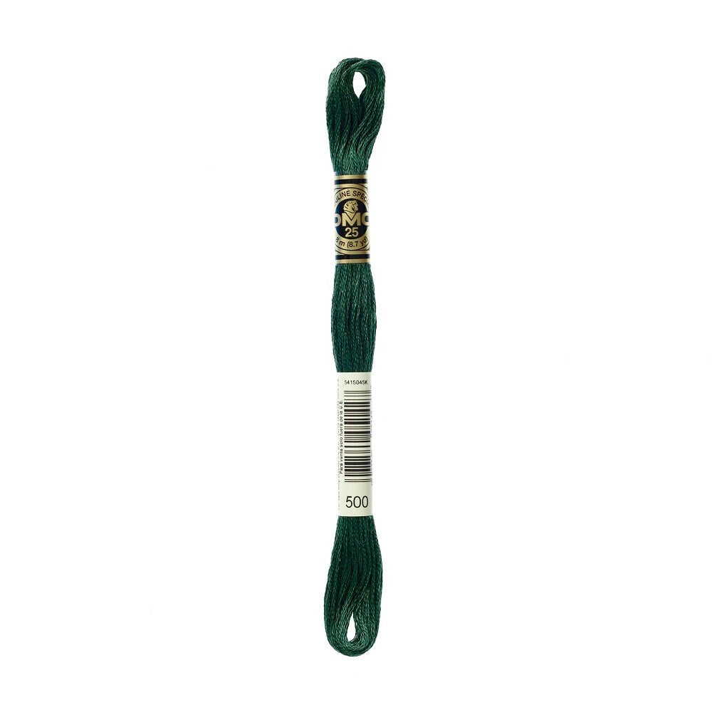 DMC Special cotton embroidery floss (art. 117)(#1-800)