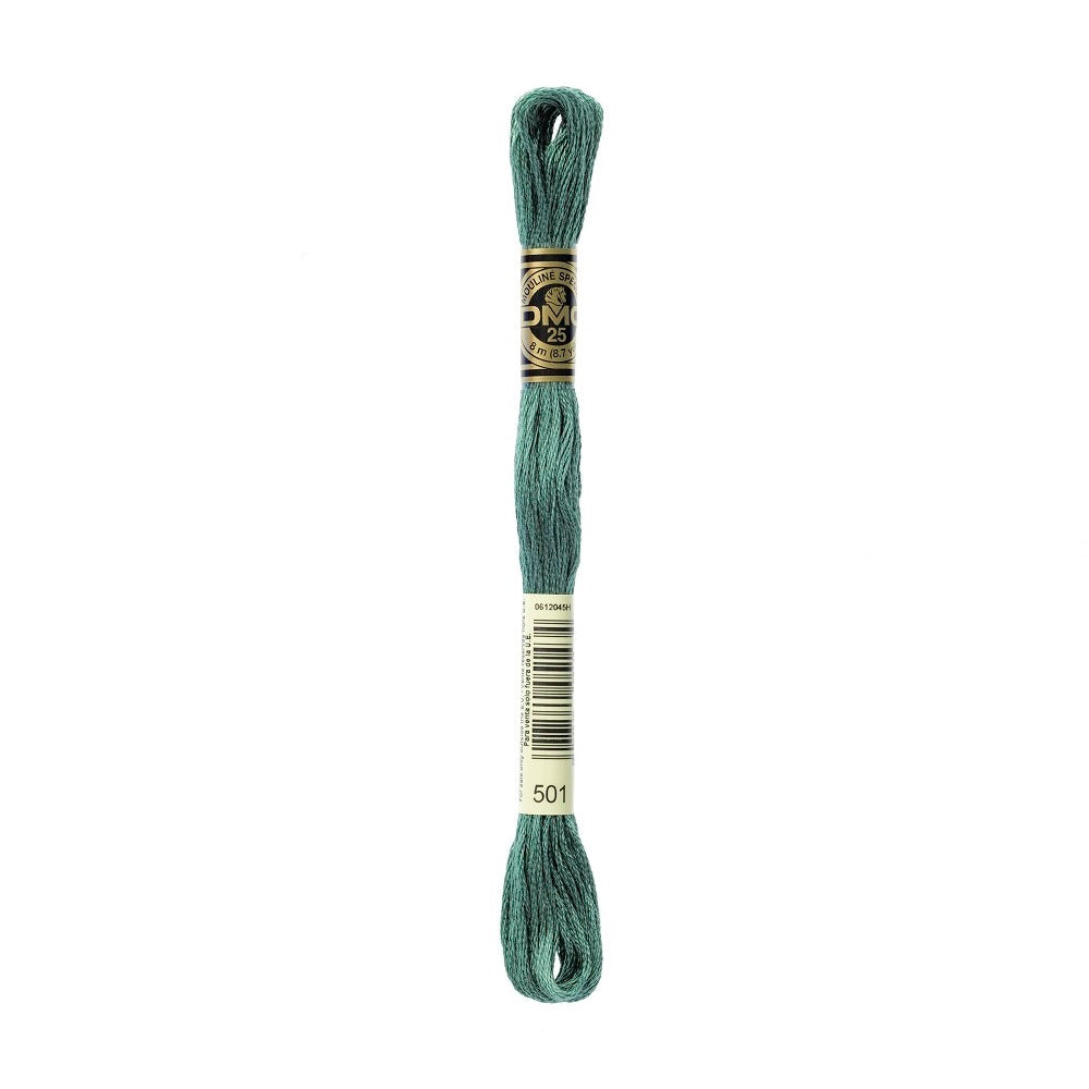 DMC Special cotton embroidery floss (art. 117)(#1-800)