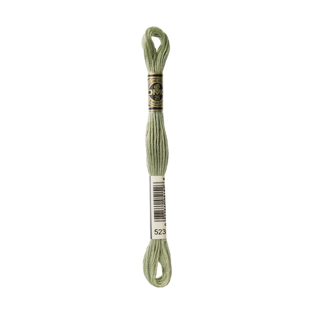 DMC Special cotton embroidery floss (art. 117)(#1-800)