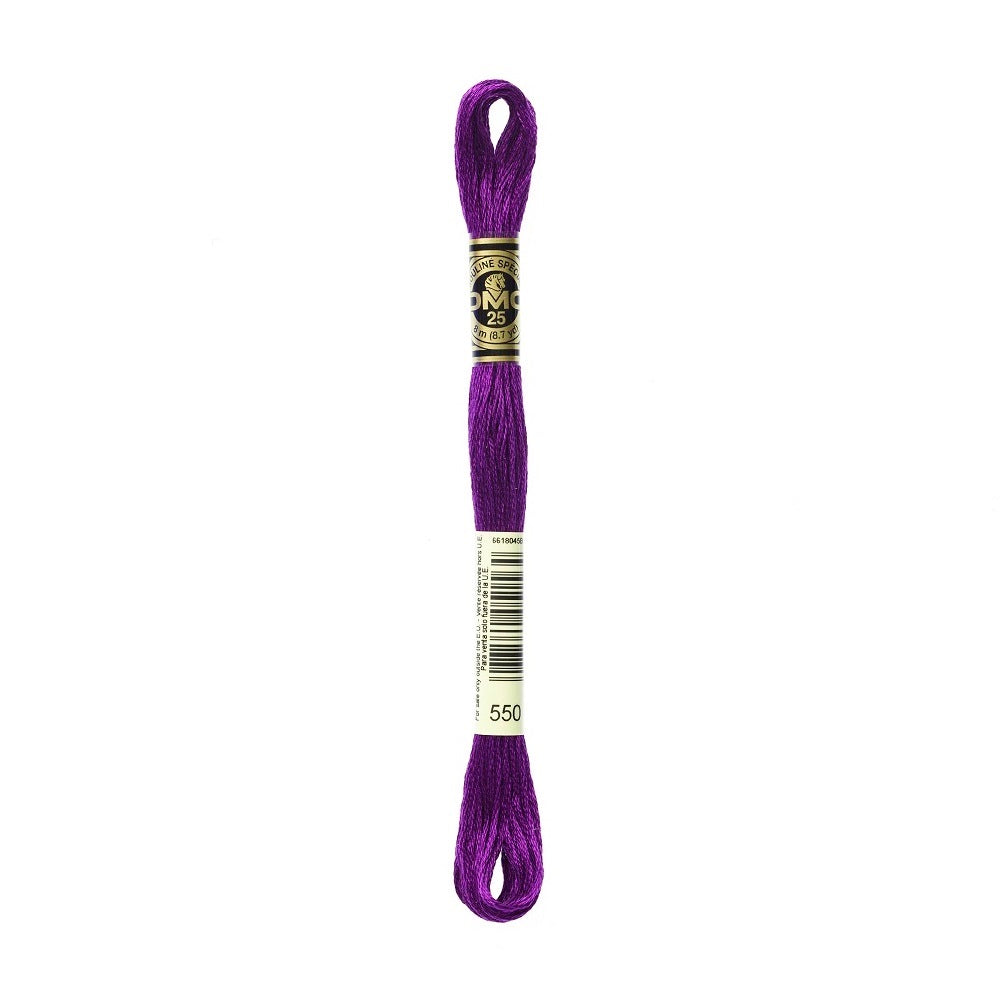 DMC Special cotton embroidery floss (art. 117)(#1-800)