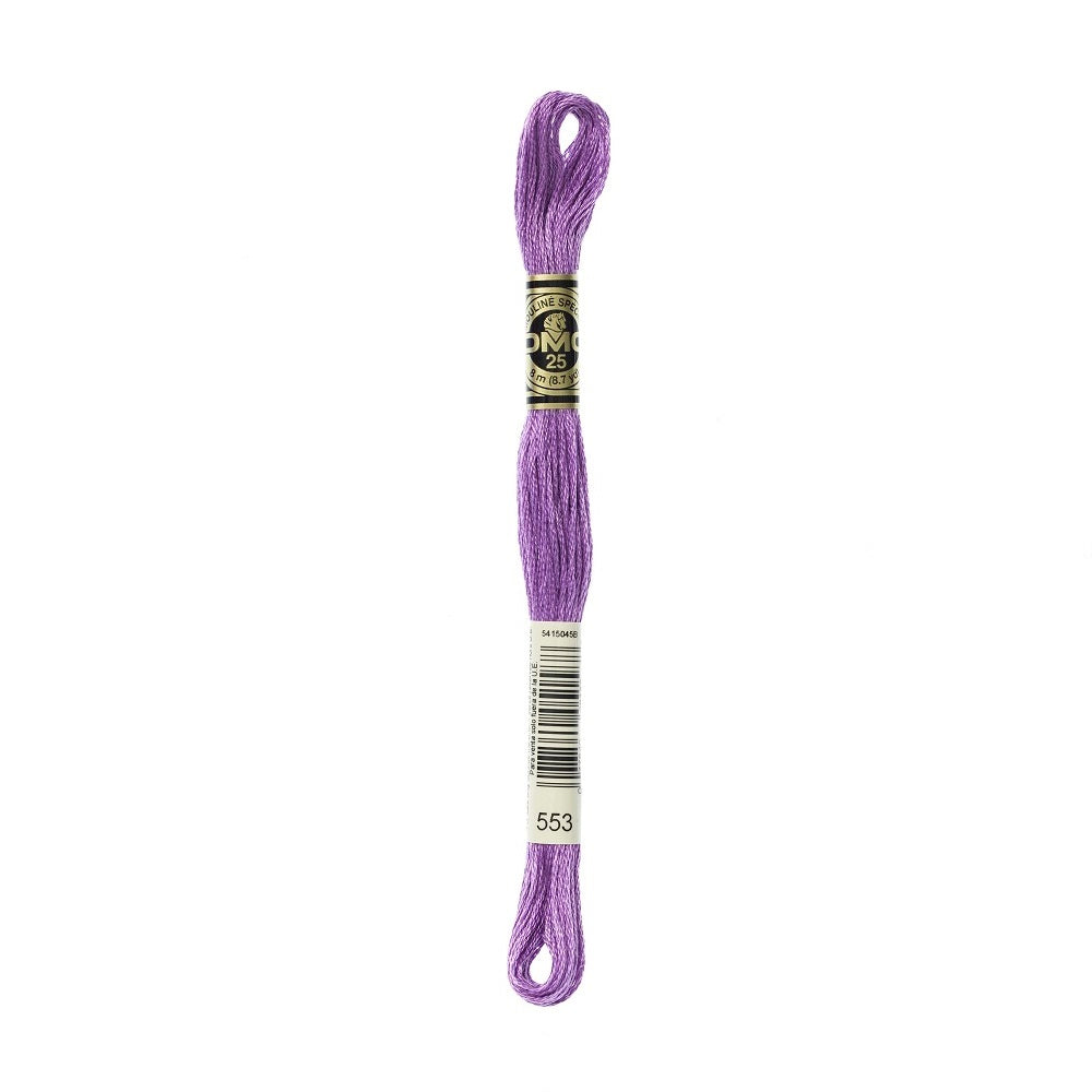 DMC Special cotton embroidery floss (art. 117)(#1-800)