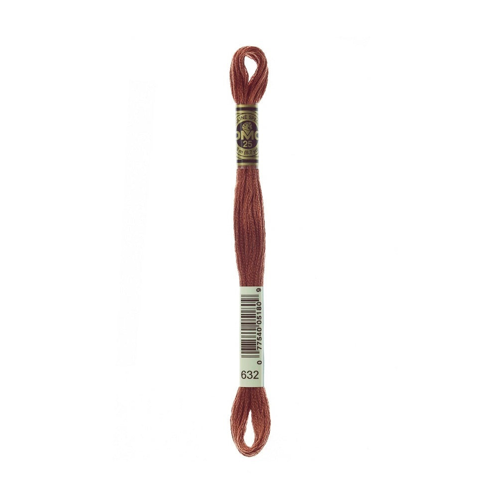 DMC Special cotton embroidery floss (art. 117)(#1-800)