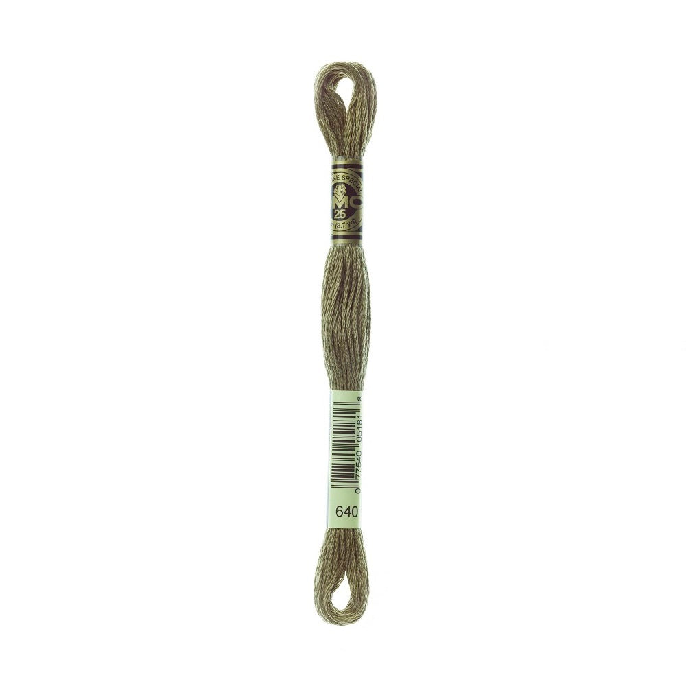 DMC Special cotton embroidery floss (art. 117)(#1-800)