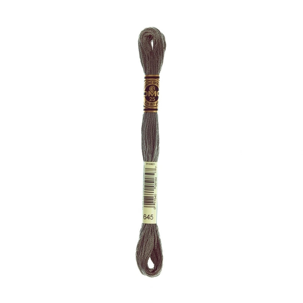 DMC Special cotton embroidery floss (art. 117)(#1-800)