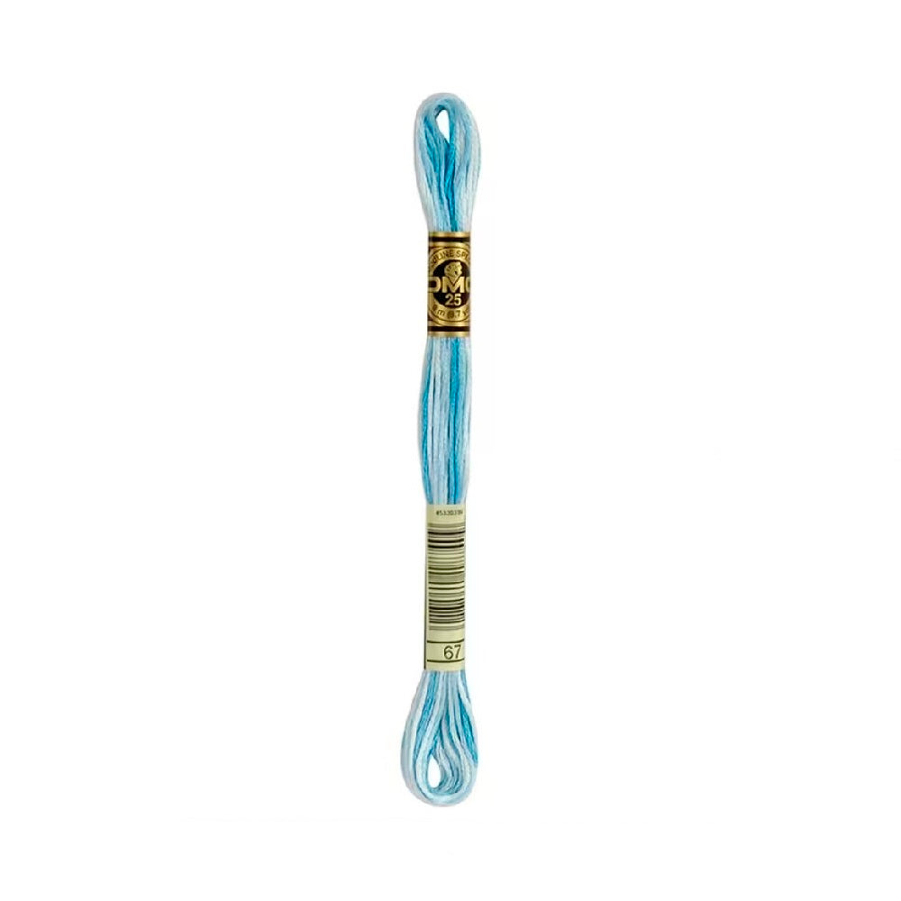 DMC Special cotton embroidery floss (art. 117)(#1-800)