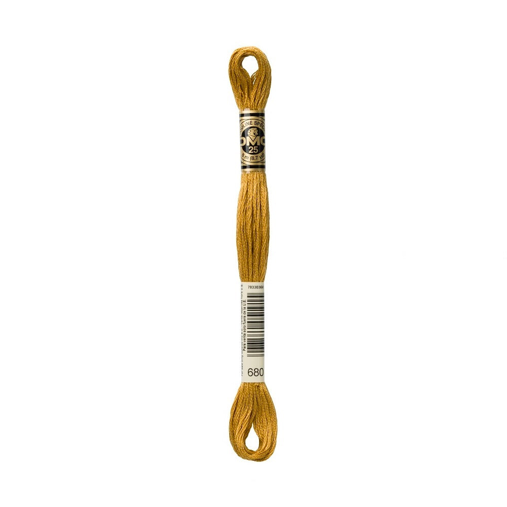 DMC Special cotton embroidery floss (art. 117)(#1-800)