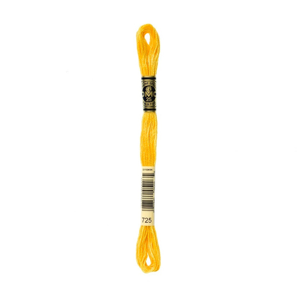 DMC Special cotton embroidery floss (art. 117)(#1-800)