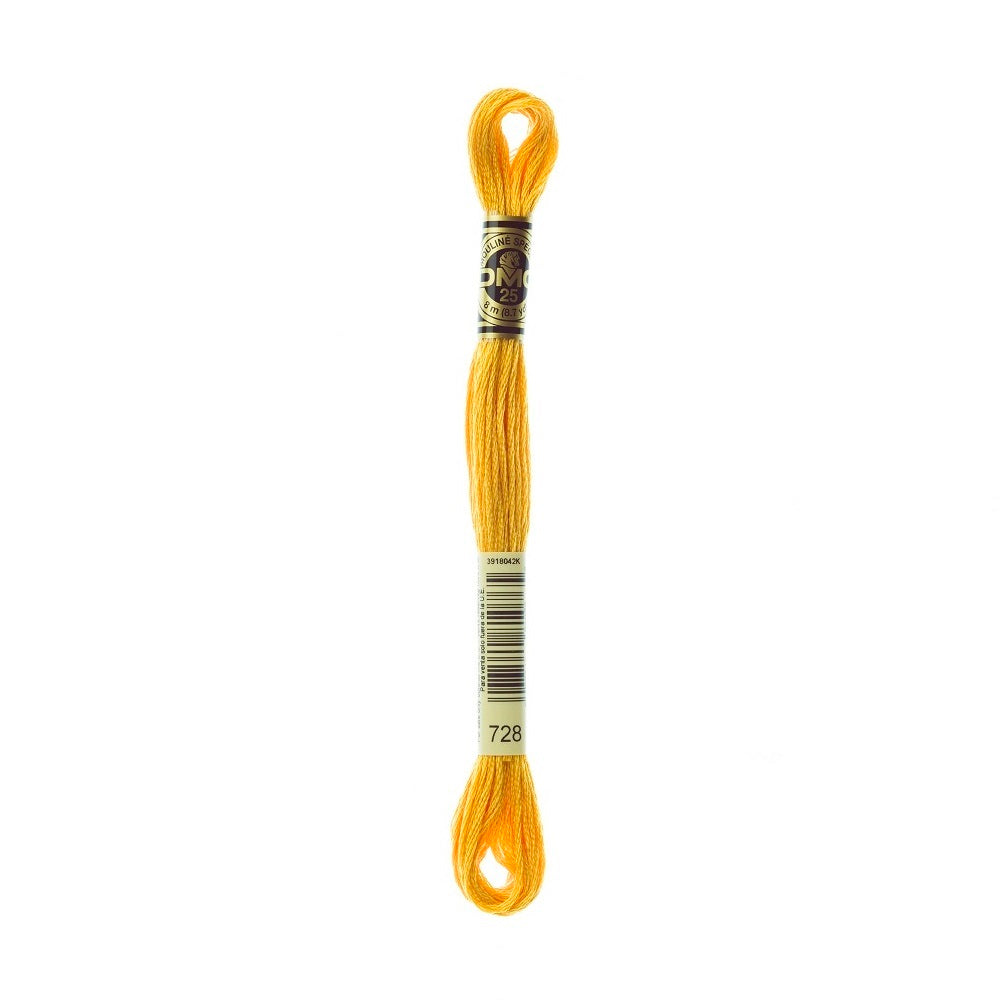 DMC Special cotton embroidery floss (art. 117)(#1-800)