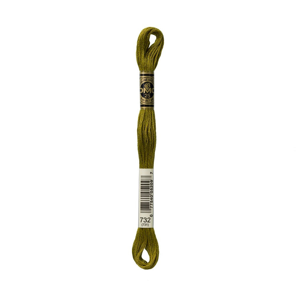DMC Special cotton embroidery floss (art. 117)(#1-800)