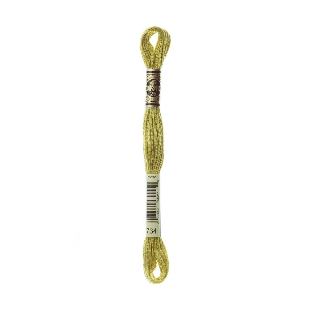DMC Special cotton embroidery floss (art. 117)(#1-800)