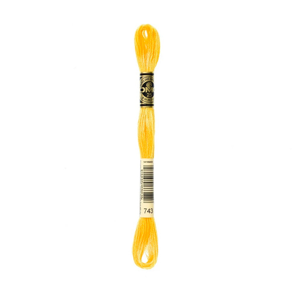 DMC Special cotton embroidery floss (art. 117)(#1-800)
