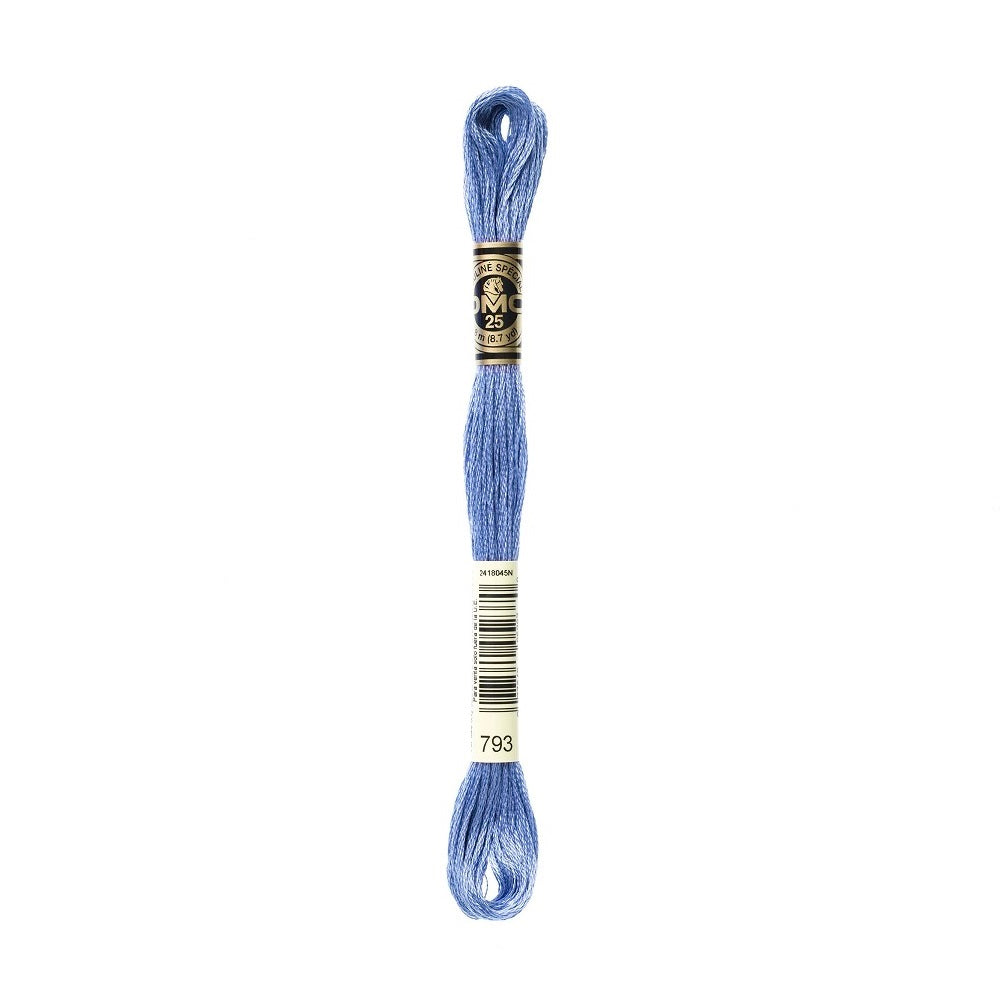 DMC Special cotton embroidery floss (art. 117)(#1-800)