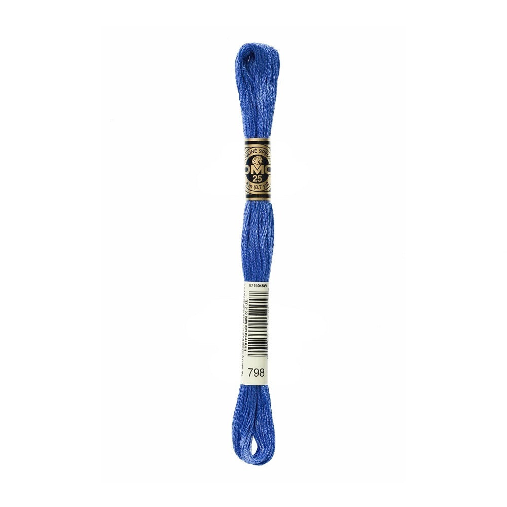 DMC Special cotton embroidery floss (art. 117)(#1-800)