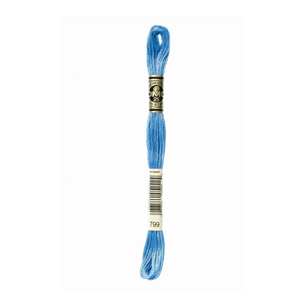 DMC Special cotton embroidery floss (art. 117)(#1-800)