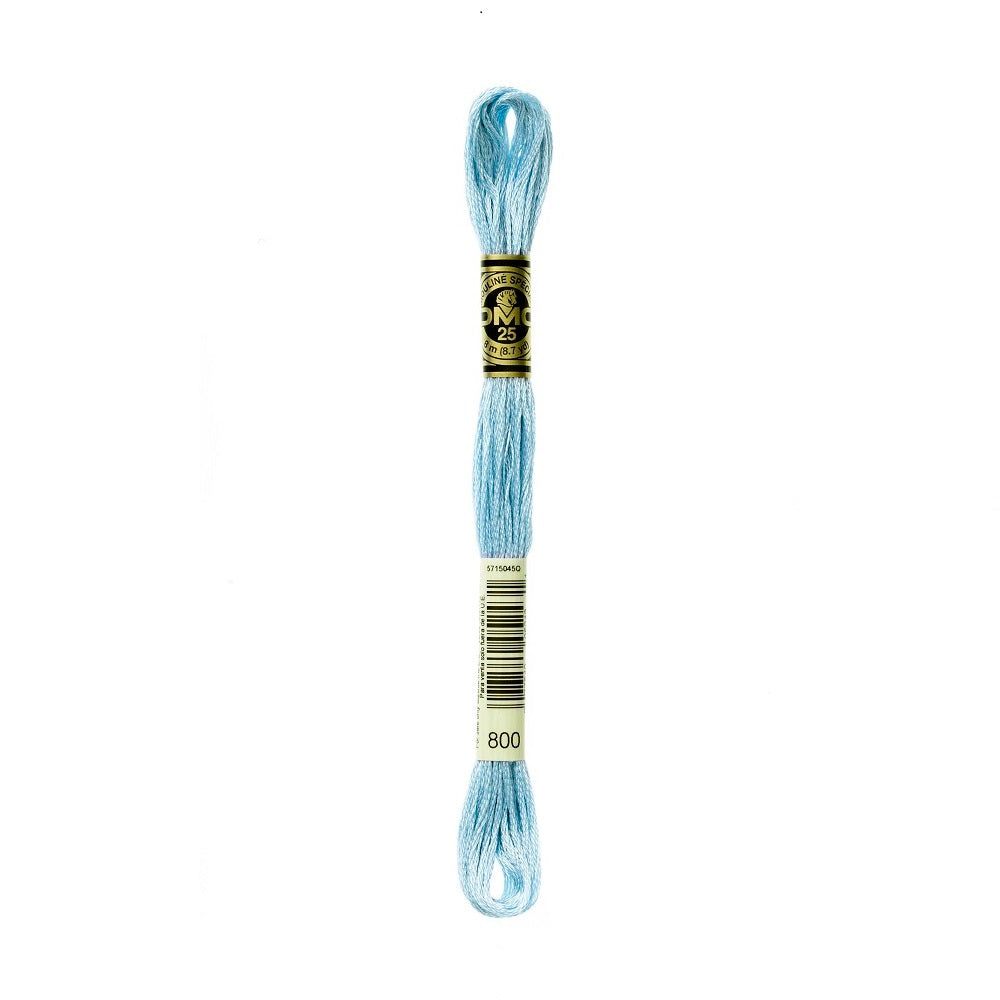 DMC Special cotton embroidery floss (art. 117)(#1-800)